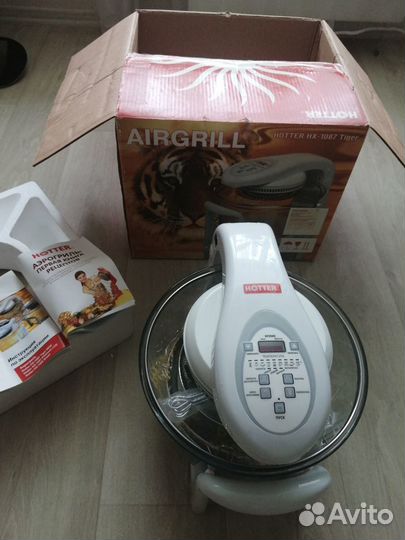 Аэрогриль Hotter HX-1087 Tiger (Великобритания)