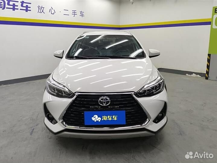 Toyota Yaris 1.5 CVT, 2020, 42 000 км
