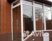 Модульный балкон в Чегеме