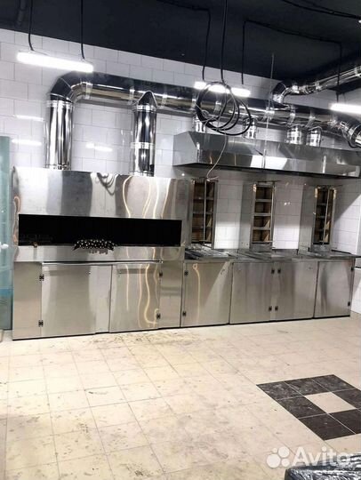 Мангал для установки в помещениях