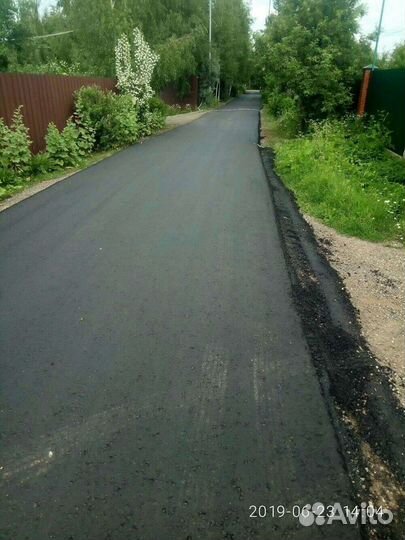 Асфальтирование дорог