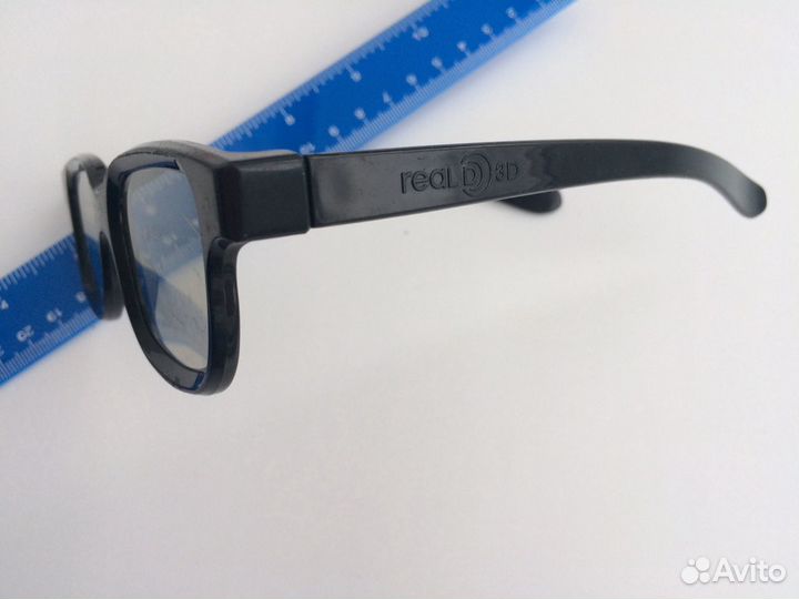 3D очки real D