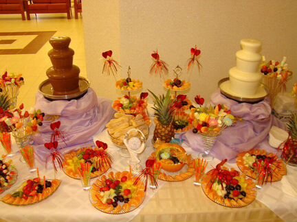 Прокат Шоколадный фонтан, высота 40см