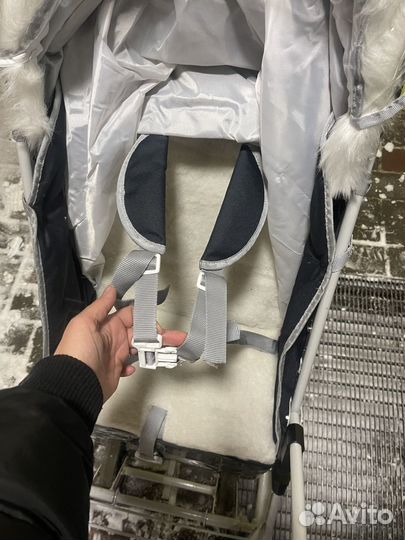 Коляска санки