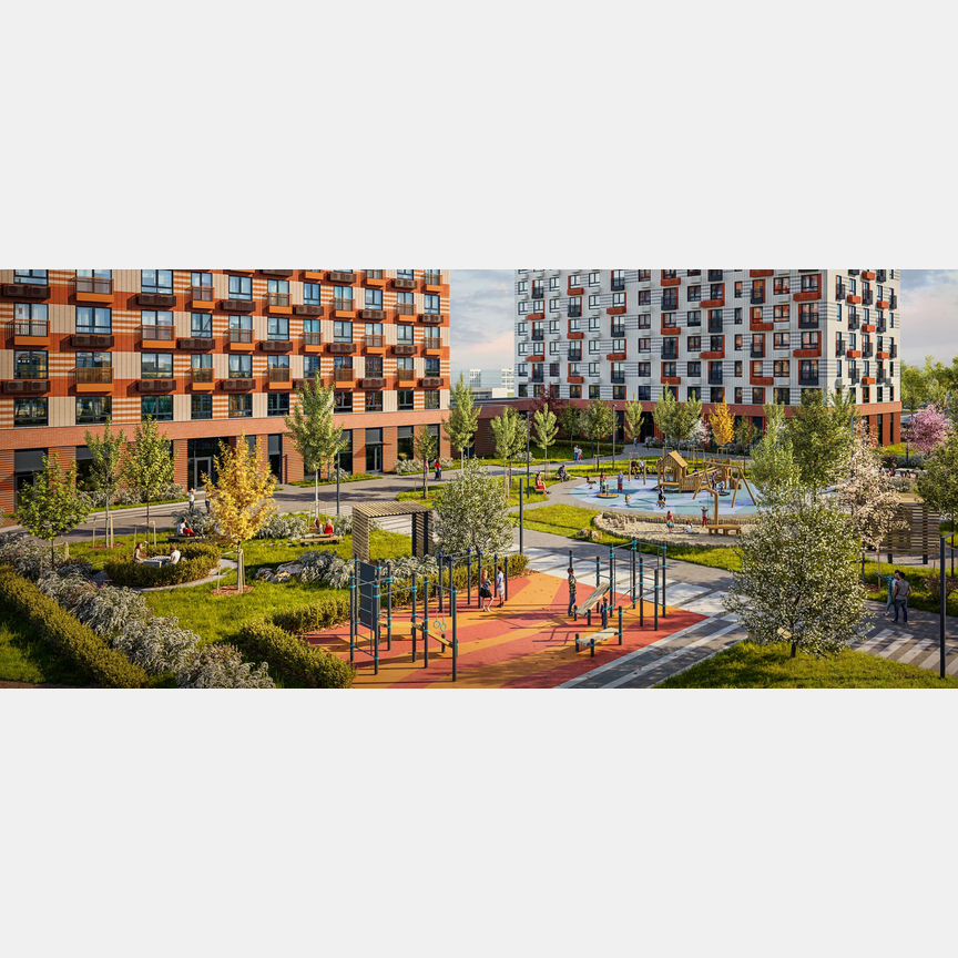 1-к. квартира, 32,5 м², 11/25 эт.