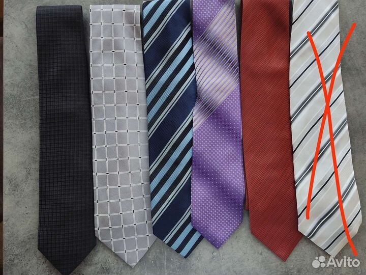 Галстук мужской