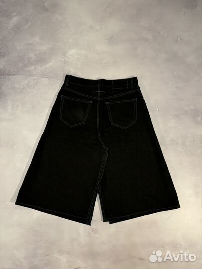 MM6 Maison Margiela Jean Skirt(Black/W30)