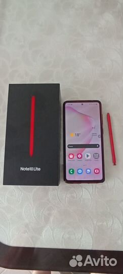 Samsung Galaxy Note 10 Lite, 6/128 ГБ