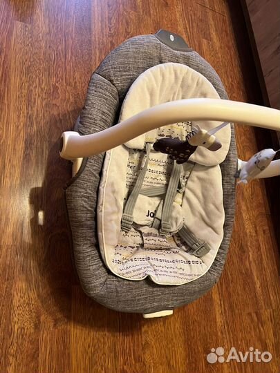 Детские электронные качели joie serina