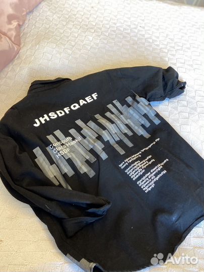 Джинсовая куртка мужская