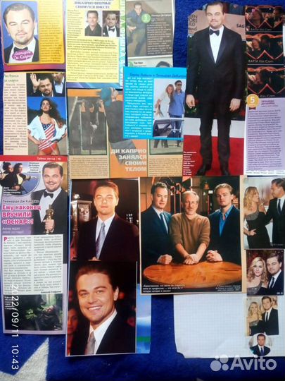 Леонардо Ди Каприо. Статьи