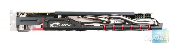 Видеокарта MSI gtx970 4gb