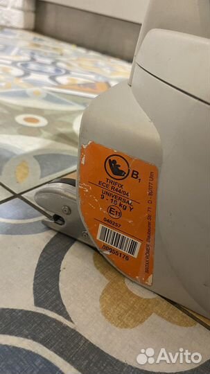 Автокресло britax romer trifix 9-18кг