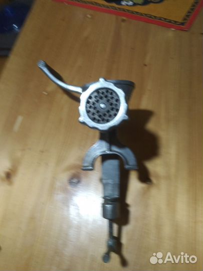 Мясорубка ручная СССР