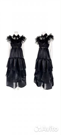 Платье Уэнсдей Wednesday