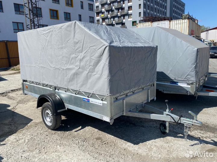 Легковой прицеп 