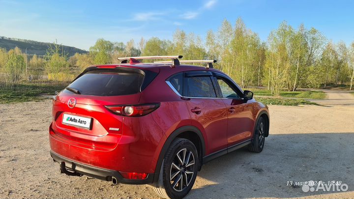 Mazda CX-5 2.5 AT, 2017, 177 000 км