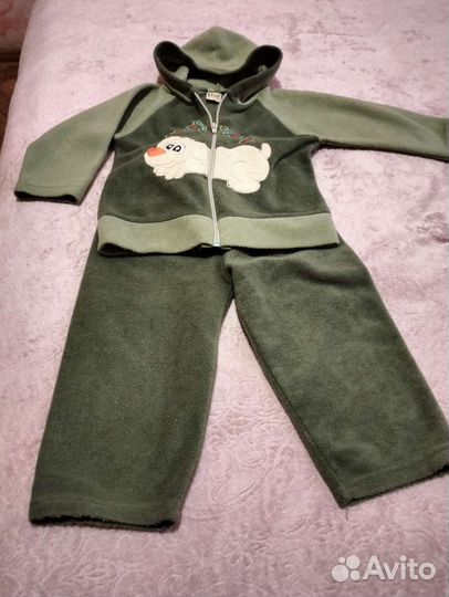 Вещи и рюкзак на мальчика