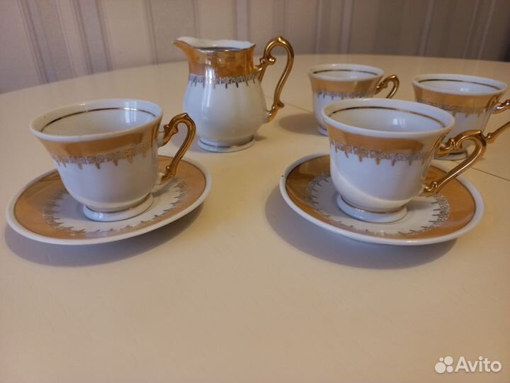 Кофейные пары, сливочник. Югославия, zajecar