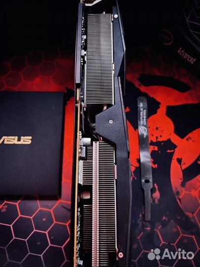 Видеокарта Asus GeForce GTX 1070 TI Strix 8gb OC