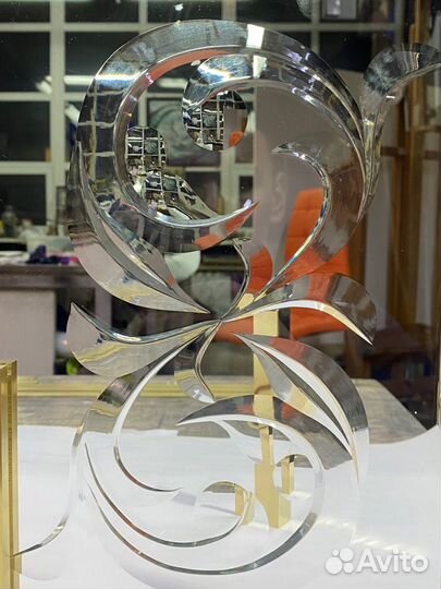 Реставрация хрусталя, изделия из хрусталя