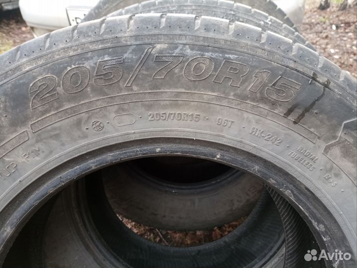 Шины летние r15