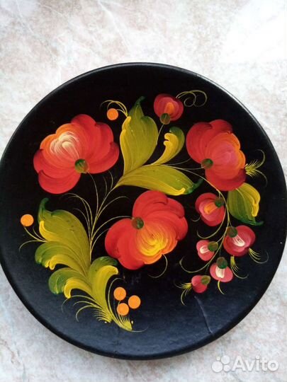 Тарелка декоративная СССР