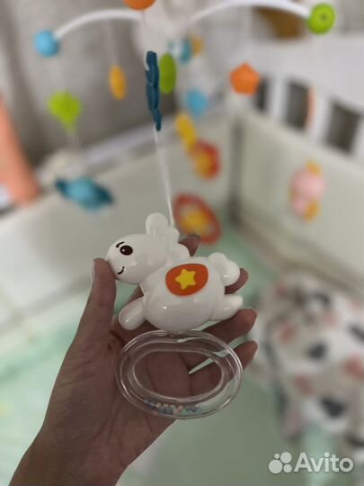 Мобиль на кроватку