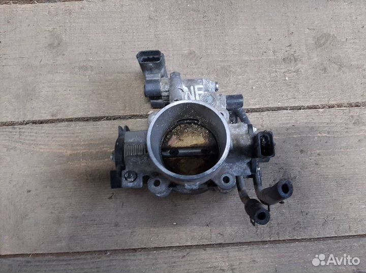 Hyundai Sonata NF 2л 2007г заслонка дроссельная