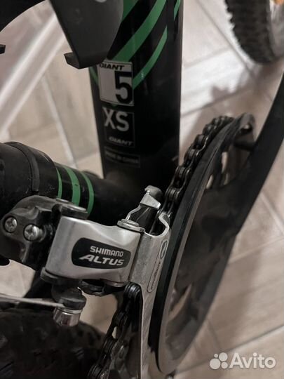 Велосипед giant x5 luxx technology рама xs