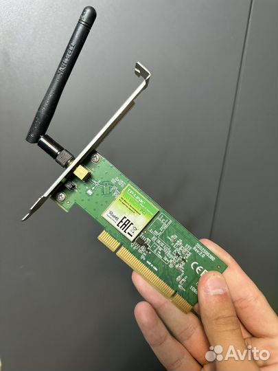 Wifi адаптер pci