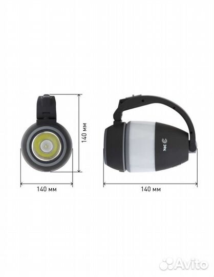 Эра ра-706 - аккумуляторный светодиодный