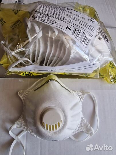 Респиратор nf FFP1,FFP2 с клапаном