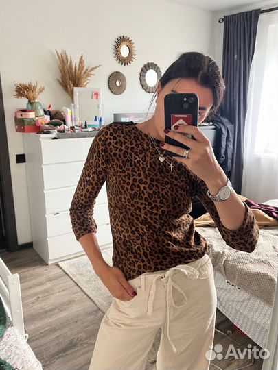 Джемпер Lauren Ralph Lauren леопард