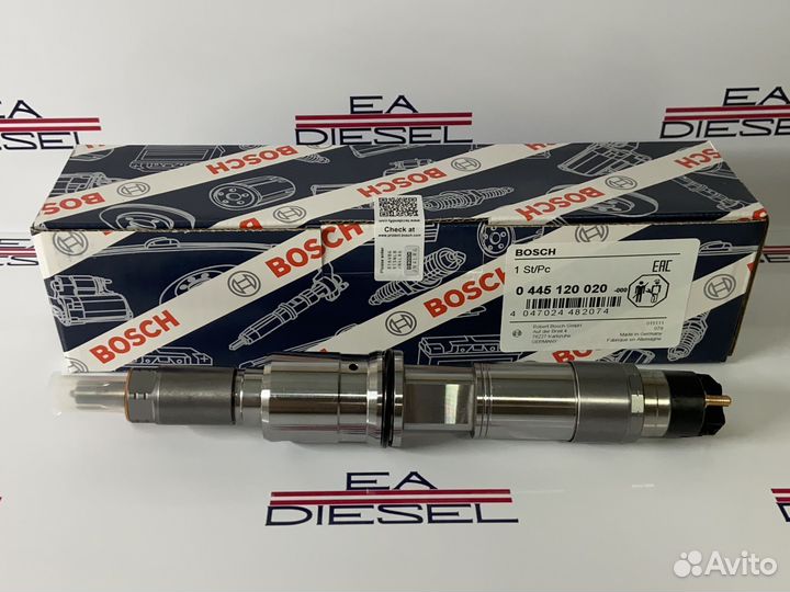 Форсунка 0445120020