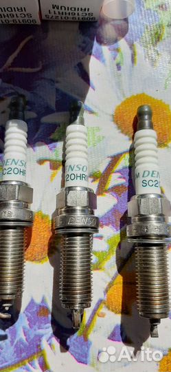 Свечи зажигания иридиевые denso