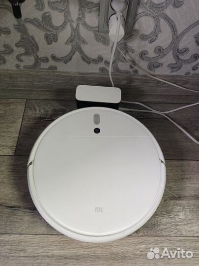 Робот пылесос xiaomi mi robot vacuum mop