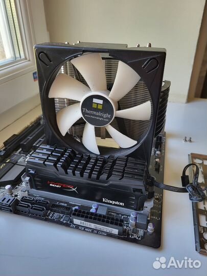 Intel Core i7-4770 связка +32Gb PC3-19200 +GTX660