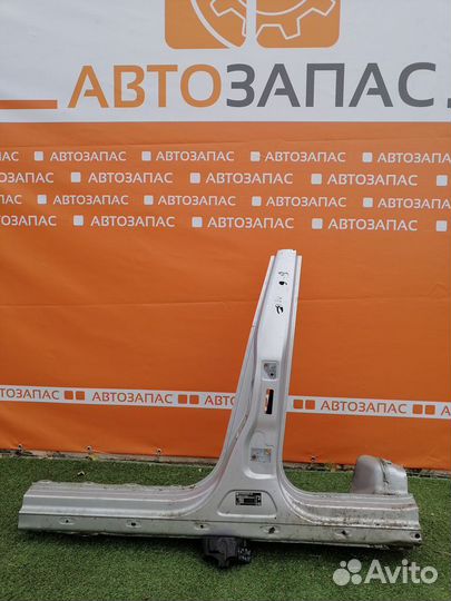 Лонжерон правый Passat B 6 Пассат Б 6 порог