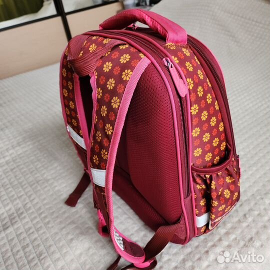 Портфель рюкзак для девочки начальная школа