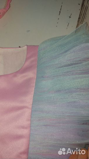 Платье на выпускной для девочки 122