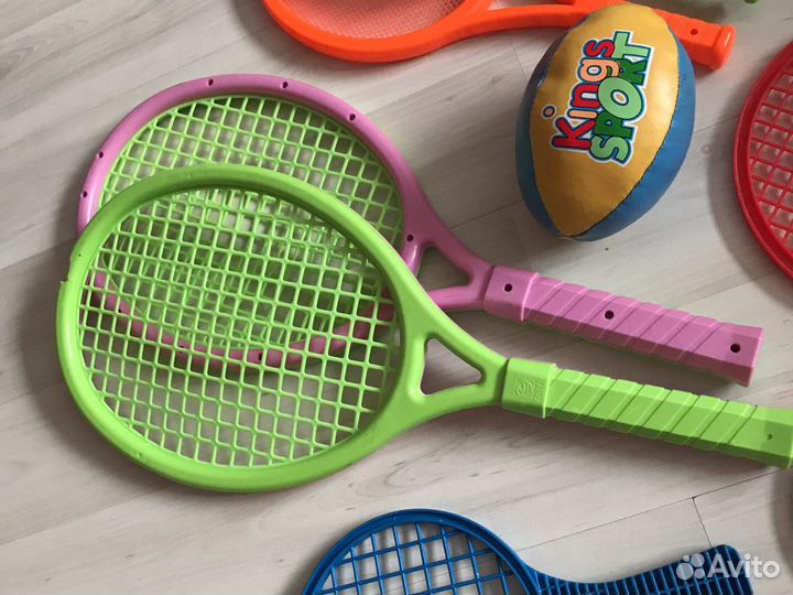 Спортивный детский инвентарь