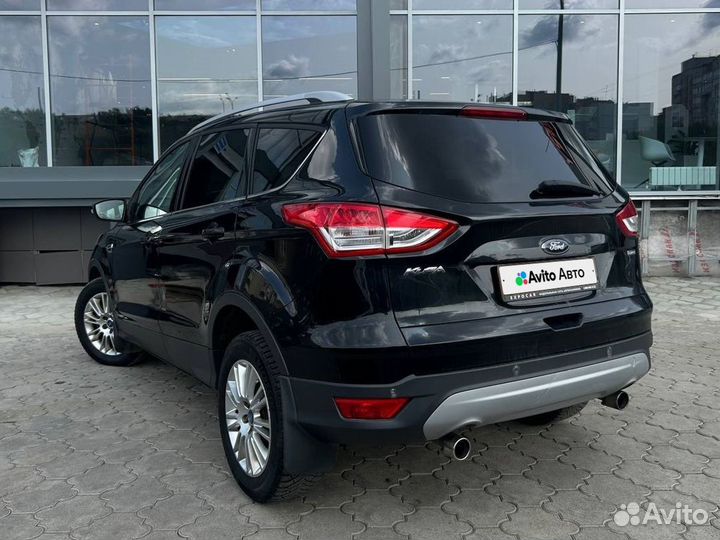 Ford Kuga 1.6 AT, 2014, 255 000 км