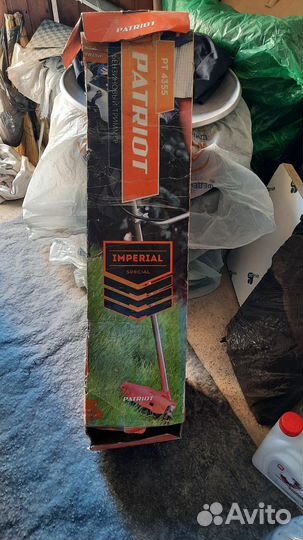 Триммер бензиновый patriot imperial 4355