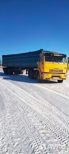 КАМАЗ 65116 с полуприцепом, 2008