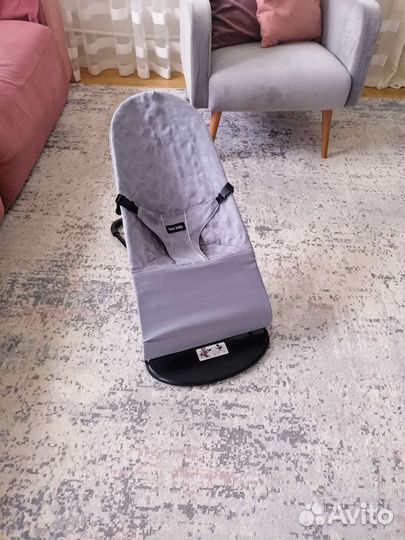 Детское кресло шезлонг