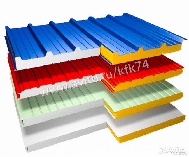 Сэндвич панель