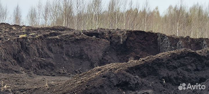 Торф Чернозём Перегной