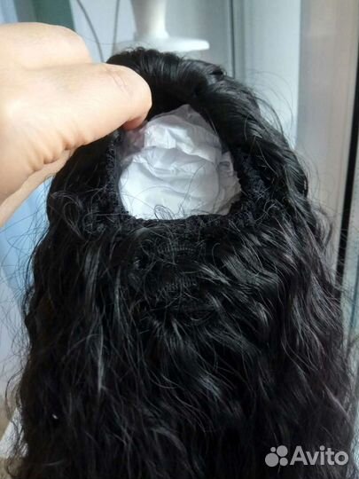 Шикарный хвост шиньон новый