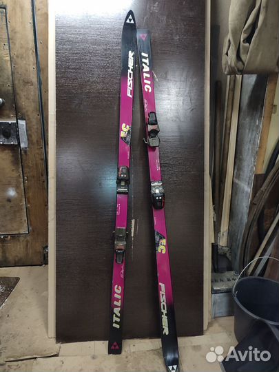 Горные лыжи Fischer